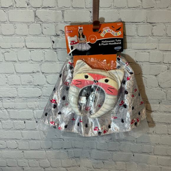 Squishmallows Fifi Plush Headband and Tutu Costume Set - Picture 1 of 5